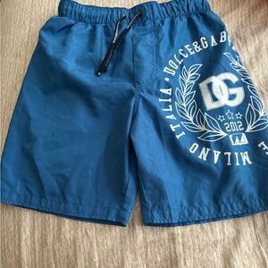 Dolce and Gabbana swim trunks